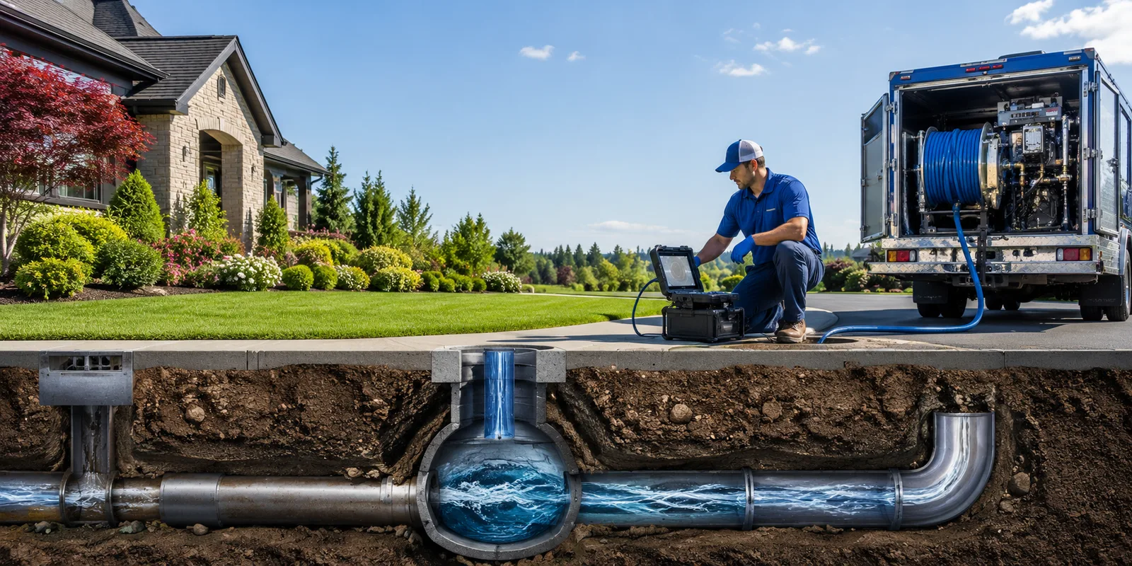 Drainage restoration information for Thiells, NY